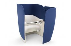 China Aluminium Rotomolding Mold Backrest Structure In HDPE Moulded With Rotational System supplier
