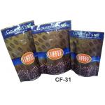 100 micron Customized Plastic Bag Packaging PET / AL / PE For Coffee / Tea for sale