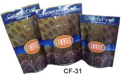 China 100 micron Customized Plastic Bag Packaging PET / AL / PE For Coffee / Tea supplier