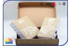 China Customized Printed Matte Mailer Box Corrugated Paper Boxes Package supplier