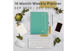 China Custom Softcover Spiral Student Weekly Planner Eco Friendly Paper supplier
