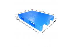China Industrial Stackable Euro Plastic Pallet Heavy Duty 1200mm×800mm supplier