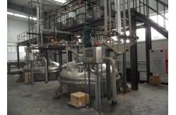 China High Efficiency Liquid Detergent Making Machine Environmental Protection supplier