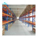 Custom Industrial Storage Rack Steel Adjustable Single Deep Pallet Rack Shelving for sale