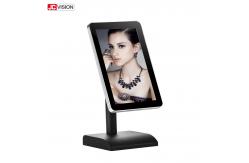 China VESA 1366x768 13.3inch LCD Wall Mounted Display Vertical supplier