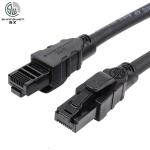 24AWG 26AWG 28AWG Ethernet Patch Cable Cat6 Cat6a UTP Cable In Computer Network for sale