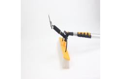 China Solar Panels Cleaning Brush Physical Cleaning Principle with 55cm Big Brush Head supplier