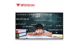 China Full Screen All In One Education Interactive Whiteboard Remote Live Class Artifact supplier
