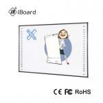 32768*32768 Resolution Iboard Interactive Whiteboard with Ceramic Surface and 0%-95% Humidity Storage Condition for sale