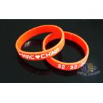 Light Weight Custom Plastic Bracelets Plastic Tattoo Bracelets For Kids for sale