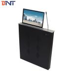 Ultra Thin Motorized Monitor Lift With Conference System Microphone for sale