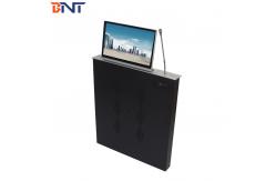 China Ultra Thin Motorized Monitor Lift With Conference System Microphone supplier