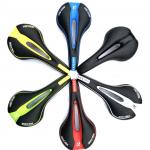 Customized PU Memory Foaming Saddles For Durable Mountain Bike for sale
