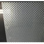 Round Hole Perforated Sheet Metal Panels Corrosion Resistance Metal for sale