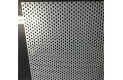 China Round Hole Perforated Sheet Metal Panels Corrosion Resistance Metal supplier