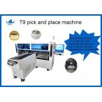 0.5mm Components Pick And Place Machine Vacuum Adsorption With 68 Heads