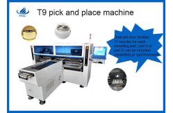 China 0.5mm Components Pick And Place Machine Vacuum Adsorption With 68 Heads supplier