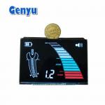 Black VA Segmented LCD Display 25PIN For Dental Measuring Instruments