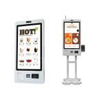 Order Payment Cost Charge Pos Thermal Printer Ticket Vending Kiosk 32 Inch for sale
