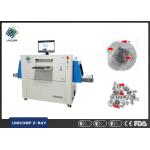 80KV Food And Beverage X Ray Detection Machine Scanner Ceramic Stone Can Bottle Jar Juice for sale