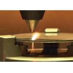 Automatic Metal CNC Fiber Laser Cutting Machine, Water Cooling PCD/PCBN Cutter