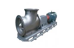 China Industrial Vertical Centrifugal Axial Flow Pump For Smooth / Effective Fluid Transfer supplier