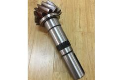 China Spiral Bevel Gear Shaft High-Speed Adaptability for Transmission Mechanism supplier