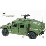 Green Plated Home Decor Crafts , Electronic Military SUV Vehicles Model for sale