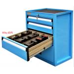 Professional Powder Coated Garage Mobile Tool Chest With Friction Slides