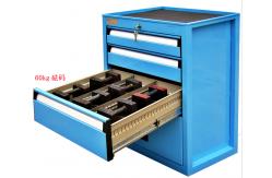 China Professional Powder Coated Garage Mobile Tool Chest With Friction Slides supplier