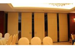 China Mobile Sound Proof Sliding Movable Partition Walls for Hotel Multi-purposed Hall supplier
