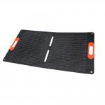 100W Monocrystalline Silicon Solar Panel Solar Briefcase Charger with Customization Logo Print for sale