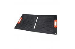 China 100W Monocrystalline Silicon Solar Panel Solar Briefcase Charger with Customization Logo Print supplier