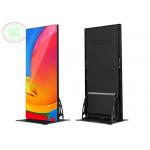 Ultra High Definition Advertising Vertical P2.5 P3 LED Poster Display Can Display for sale