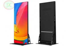 China Ultra High Definition Advertising Vertical P2.5 P3 LED Poster Display Can Display supplier