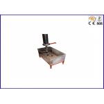 AATCC 35 Rain Tester 150mm Specimen Stainless Steel Textile Testing Machines for sale