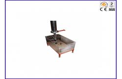 China AATCC 35 Rain Tester 150mm Specimen Stainless Steel Textile Testing Machines supplier