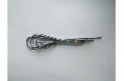 China Chromel A Ni80Cr20 Electric Heater Spring Acid Pickled Surface For Furnace supplier