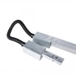 Silver Surface Mounted Lighting Bus Bar IP54 Corrosion Resistant for sale