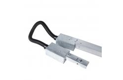 China Silver Surface Mounted Lighting Bus Bar IP54 Corrosion Resistant supplier