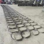 China MZP Putanka Wire Mesh Barrier Defense Network 10x10x1.4m factory