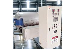 China High Temperature 1800C Carbonization Furnace Medium Frequency 35L 100L 200L 340L 540L supplier