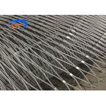 Staircase Infill Balustrade Safety Netting Exterior / Interior Decorative Cable Mesh for sale