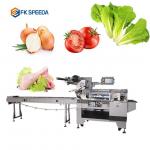 2000 KG Automatic Small Pillow Bag Type Flow Horizontal Wrapping Flowpack Packing Machine for sale