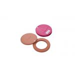 Rotatable Cosmetic Pocket Mirror PU Leather Small Purse Mirror for sale