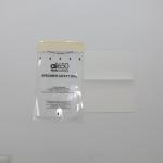 Plastic Printed LDPE Clear Specimen Transport Bags Self Adhesive for sale