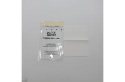 China Plastic Printed LDPE Clear Specimen Transport Bags Self Adhesive supplier