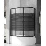 10mm Tempered Glass Shower Cubicles 1950mm Sliding Shower Enclosure for sale