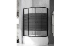 China 10mm Tempered Glass Shower Cubicles 1950mm Sliding Shower Enclosure supplier
