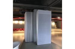 China Foldable Hanging Sound Proof Partition Wall For Restaurant Customized Size supplier